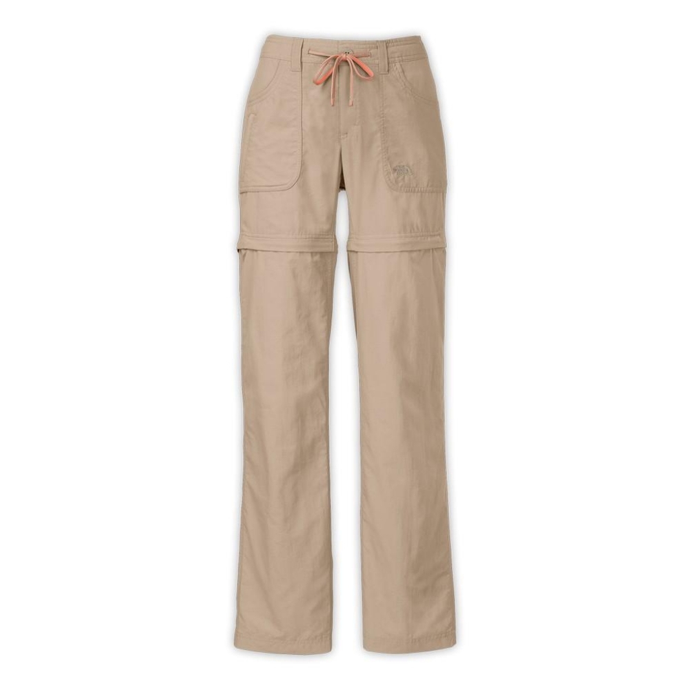The North Face Horizon II Convertible Women’s Hiking Pants Beige Size 4